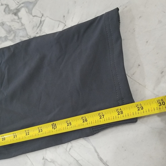 Men’s Mack Weldon Radius Pant, gray, size large - Picture 6 of 11